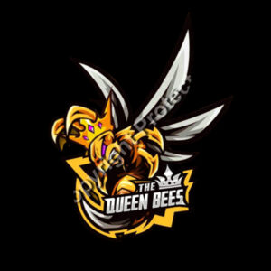 Queen Bees Women's Fit  Design