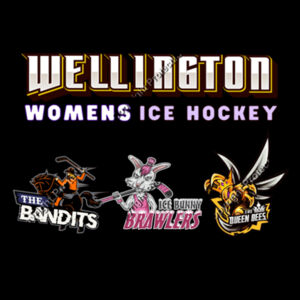 WWIH League-Three Team Active Women's Tee Design