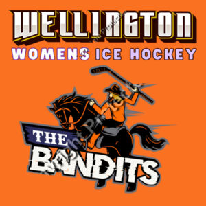 The Bandits Drawstring Bag Design