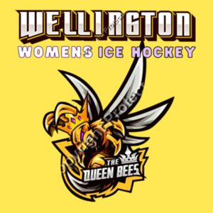 Queen Bees Drawstring Bag Design