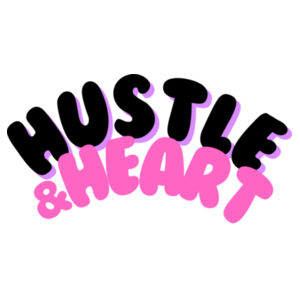 Limited: Hustle & Heart Light Tee Design