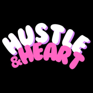 Limited: Hustle & Heart Hoodie Design