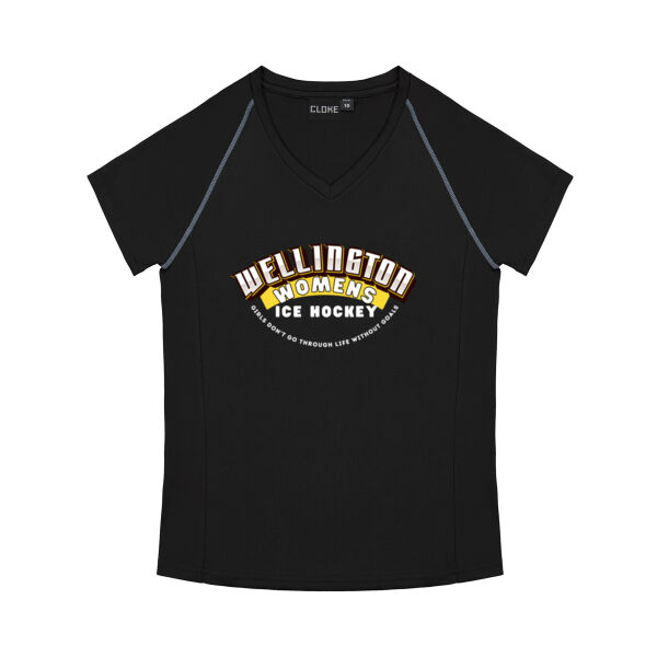 WWIH Women's Sport Tee Thumbnail