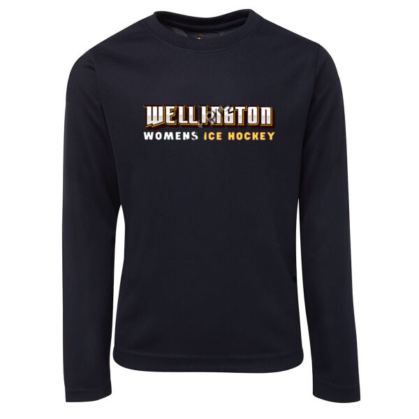 WWIH Long Sleeve Sport Tee Thumbnail