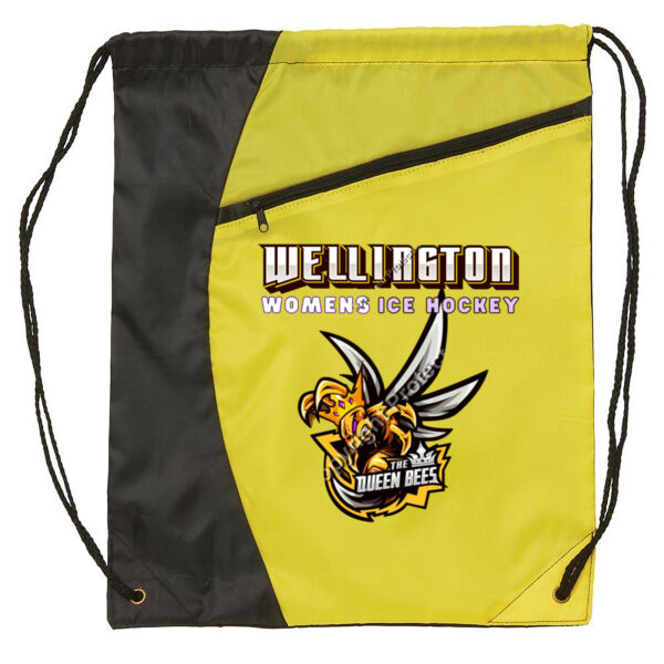 Queen Bees Drawstring Bag Thumbnail