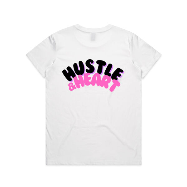 Limited: Hustle & Heart Light Tee Thumbnail
