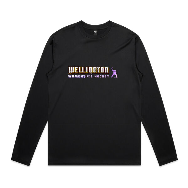 Limited: Hustle & Heart Active Long Sleeve Thumbnail
