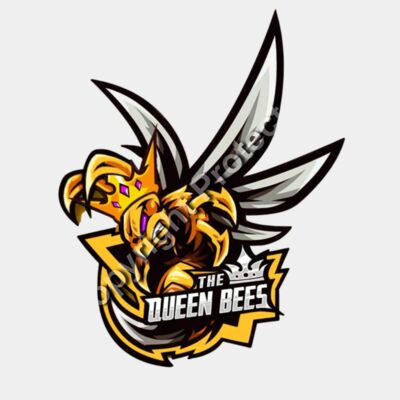queen bees logo Thumbnail